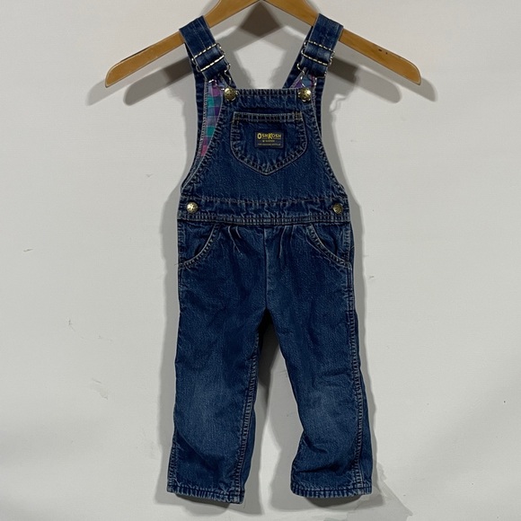 OshKosh B'gosh Other - OshKosh B'gosh Classic Blue Kids Overalls